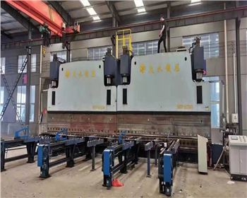 雙機聯(lian)動電液伺服數(shu)控折彎機搬遷(qian)移機安裝大修(xiū)改造